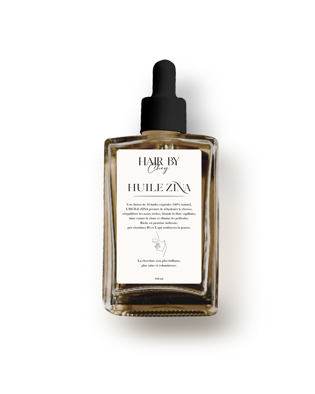 Huile Zina cure 1 mois