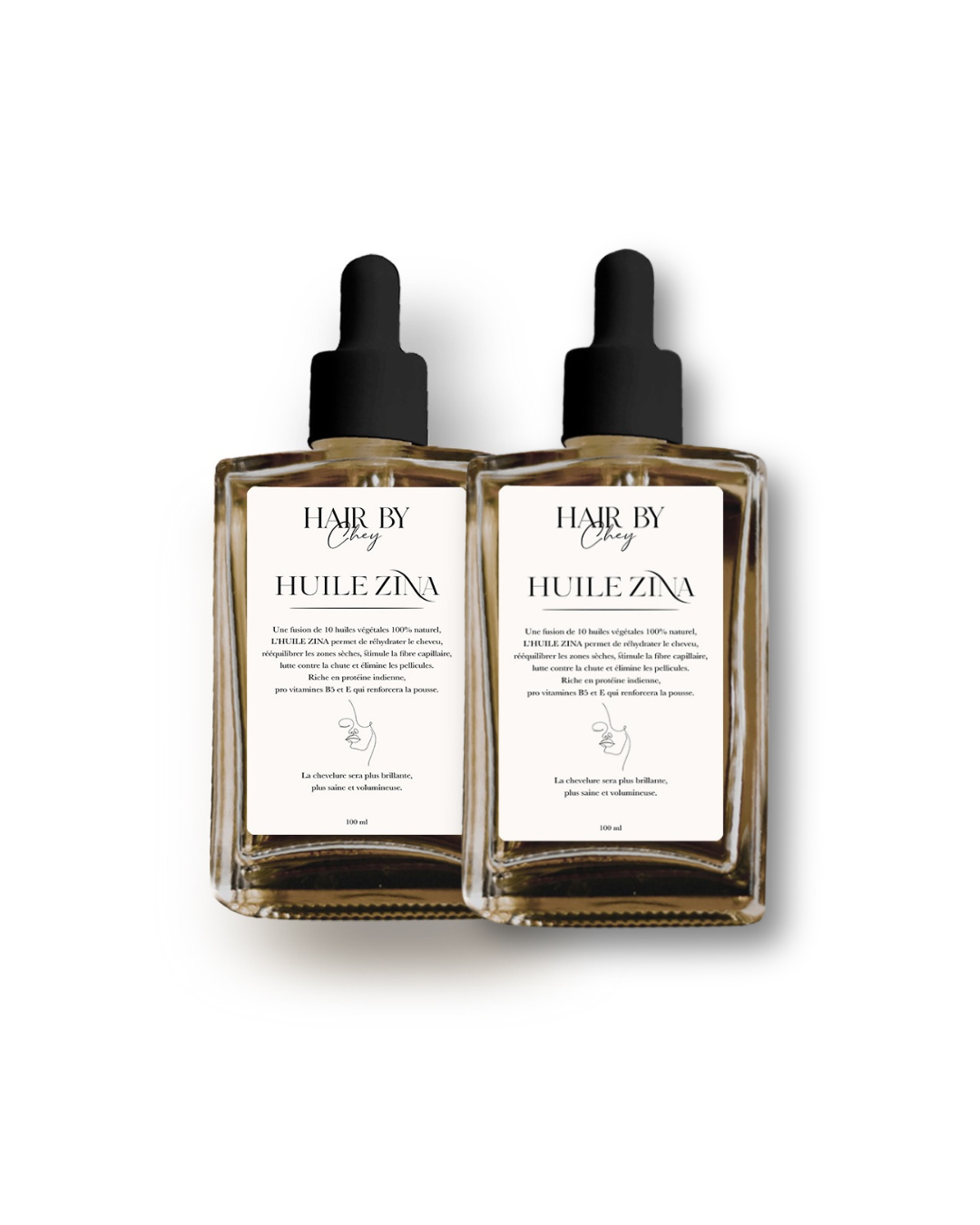 HUILE ZINA CURE 2 MOIS